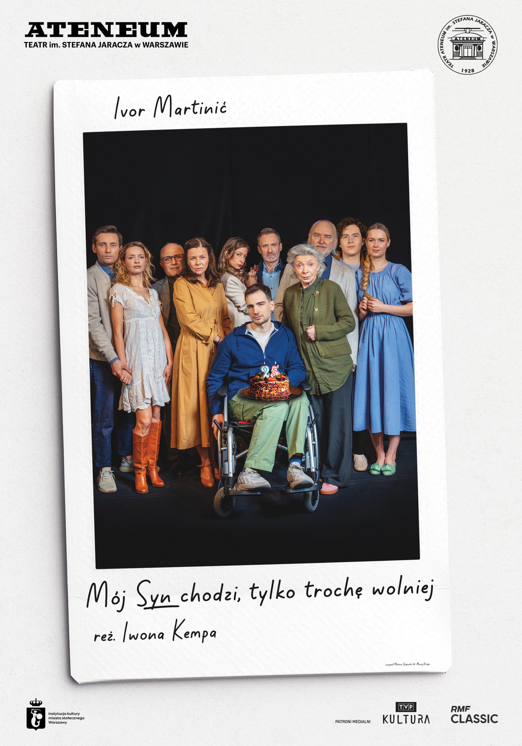 fot. mat. Teatru Ateneum w Warszawie