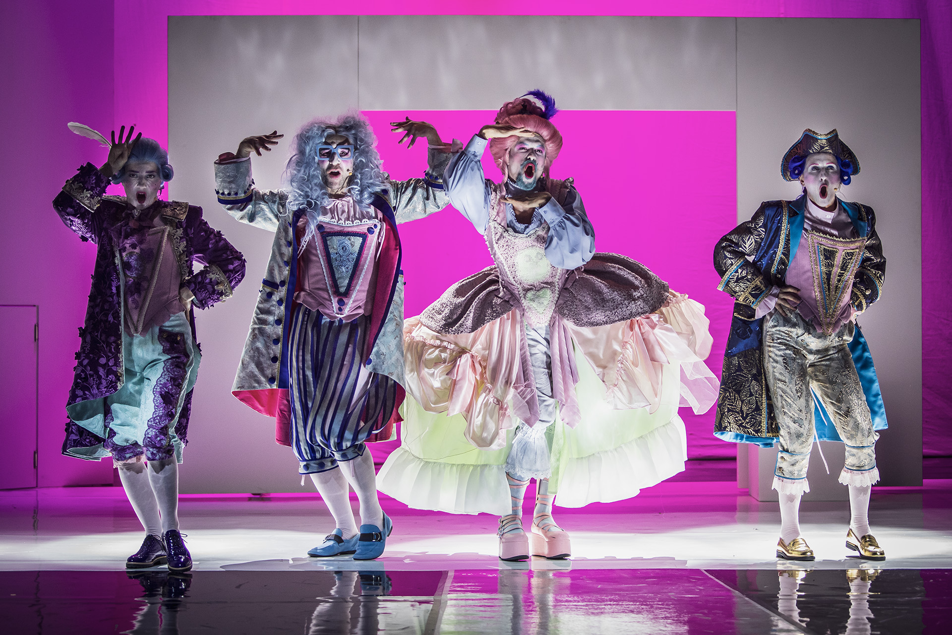 fot. Jeremi Astaszow / Teatr Bagatela w Krakowie