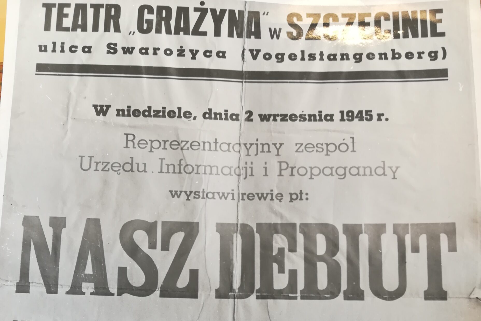 fot. Teatr Polski Szczecin