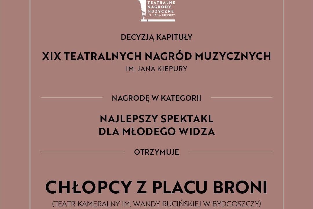 fot. Teatr Kameralny Bydgoszcz