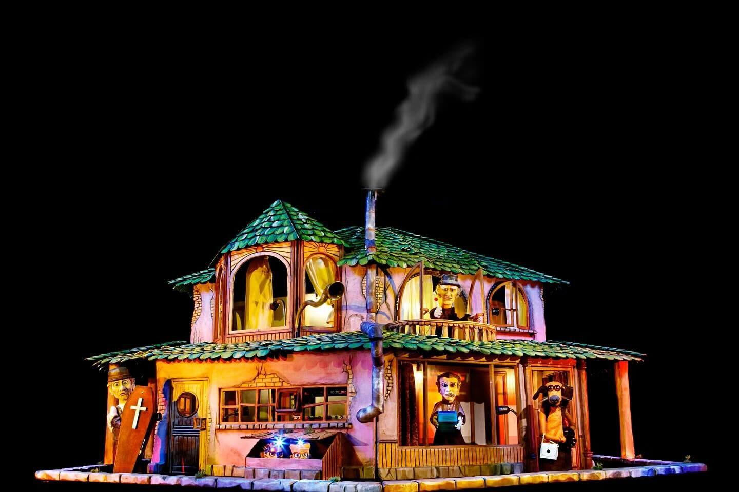 Na zdjęciu spektakl „The House” Sofie Krog