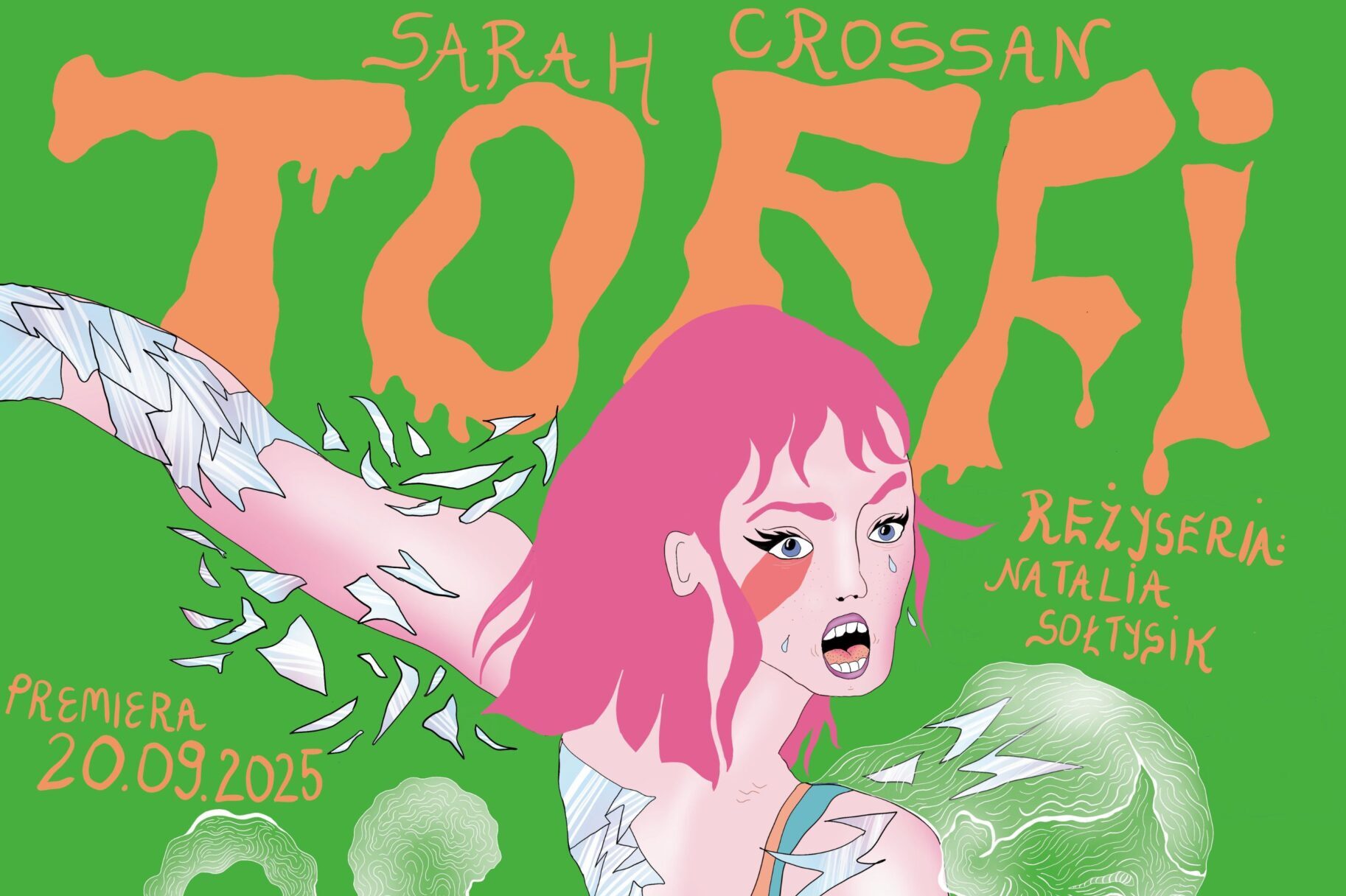 plakat: Sara Małecka