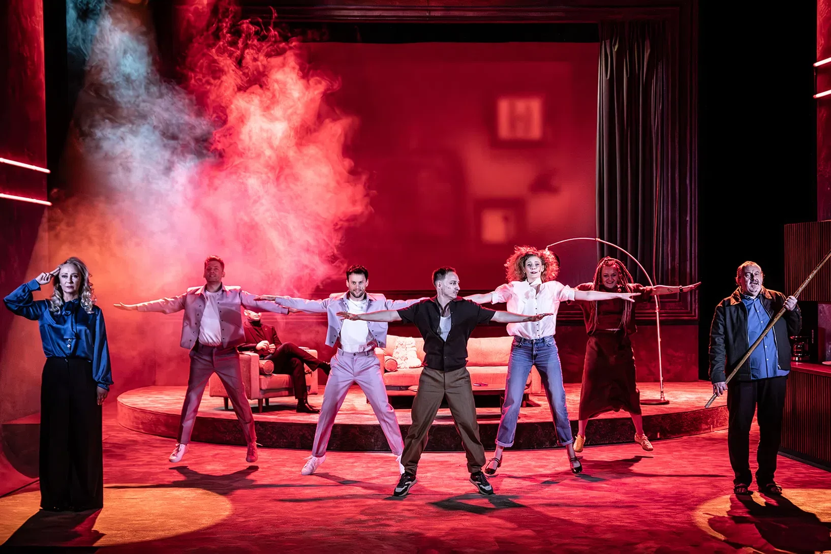 fot. Natalia Kabanow / Teatr Żeromskiego