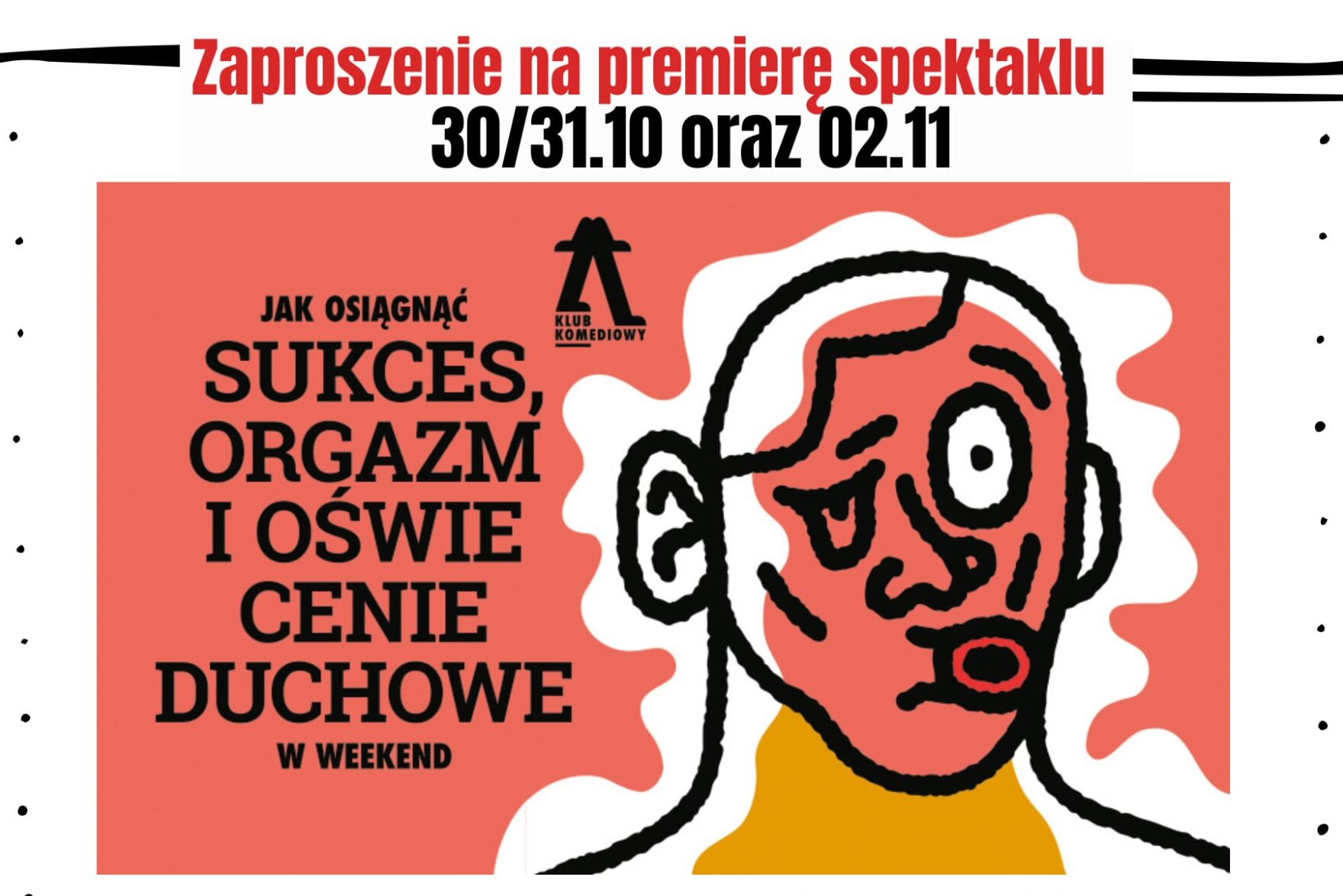 fot. Klub Komediowy Warszawa
