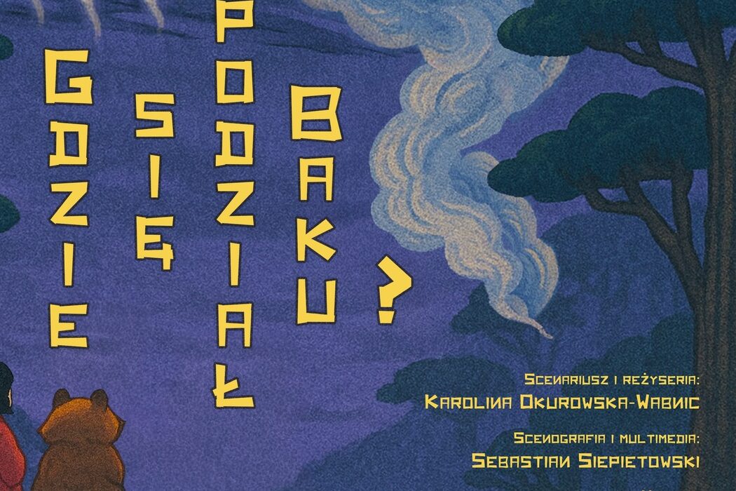 fot. plakat autorstwa Sebastiana Siepietowskiego