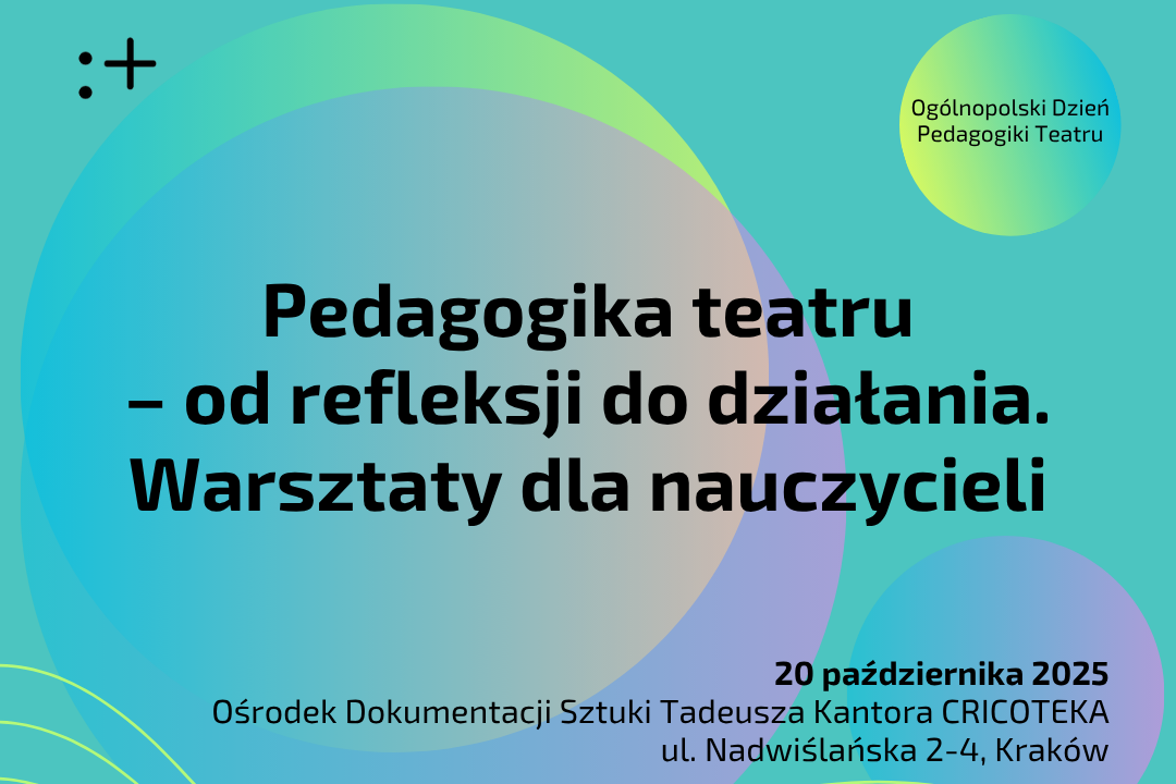 fot. Cricoteka Kraków