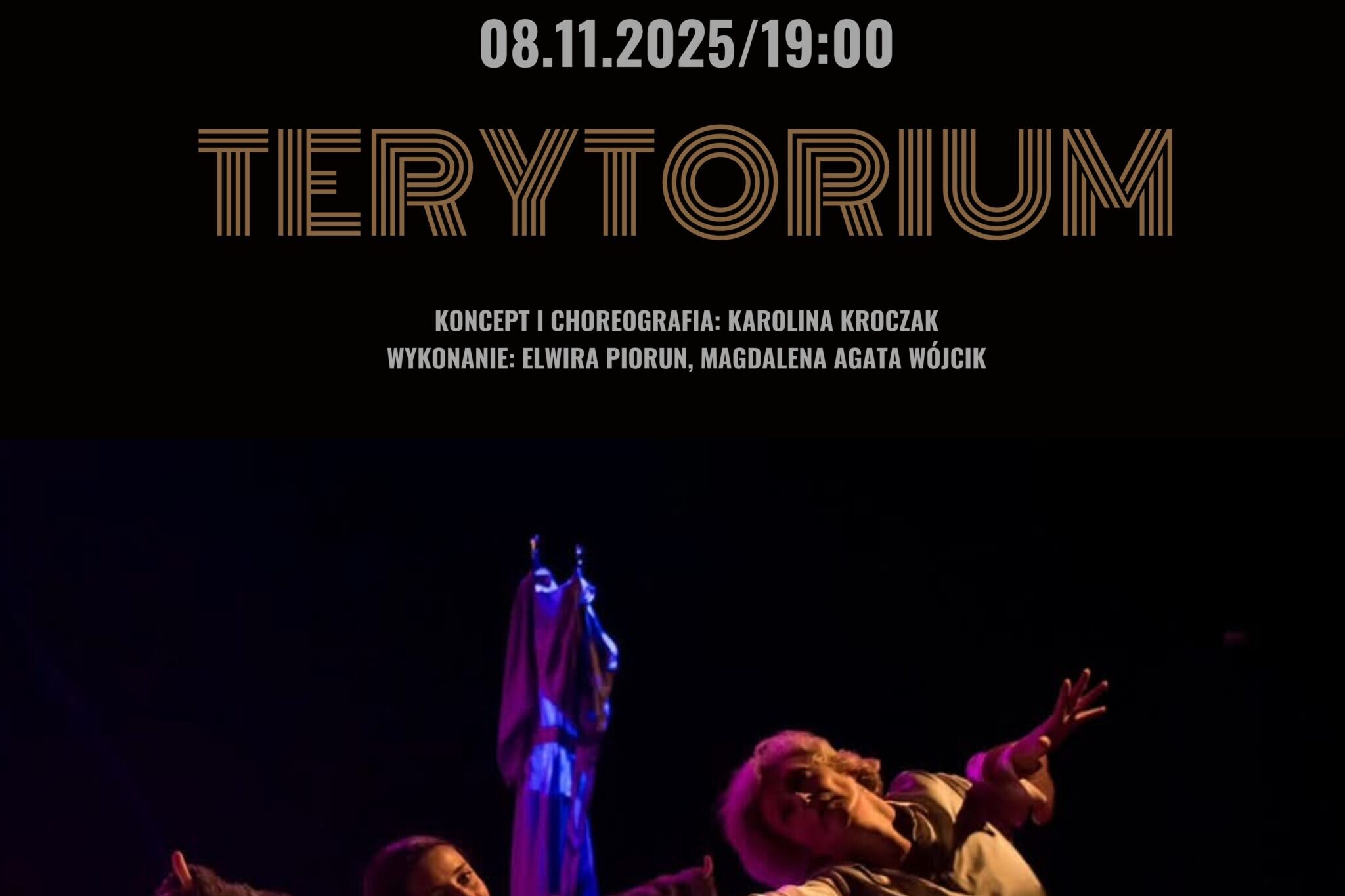 fot. Teatr Tańca Zawirowania