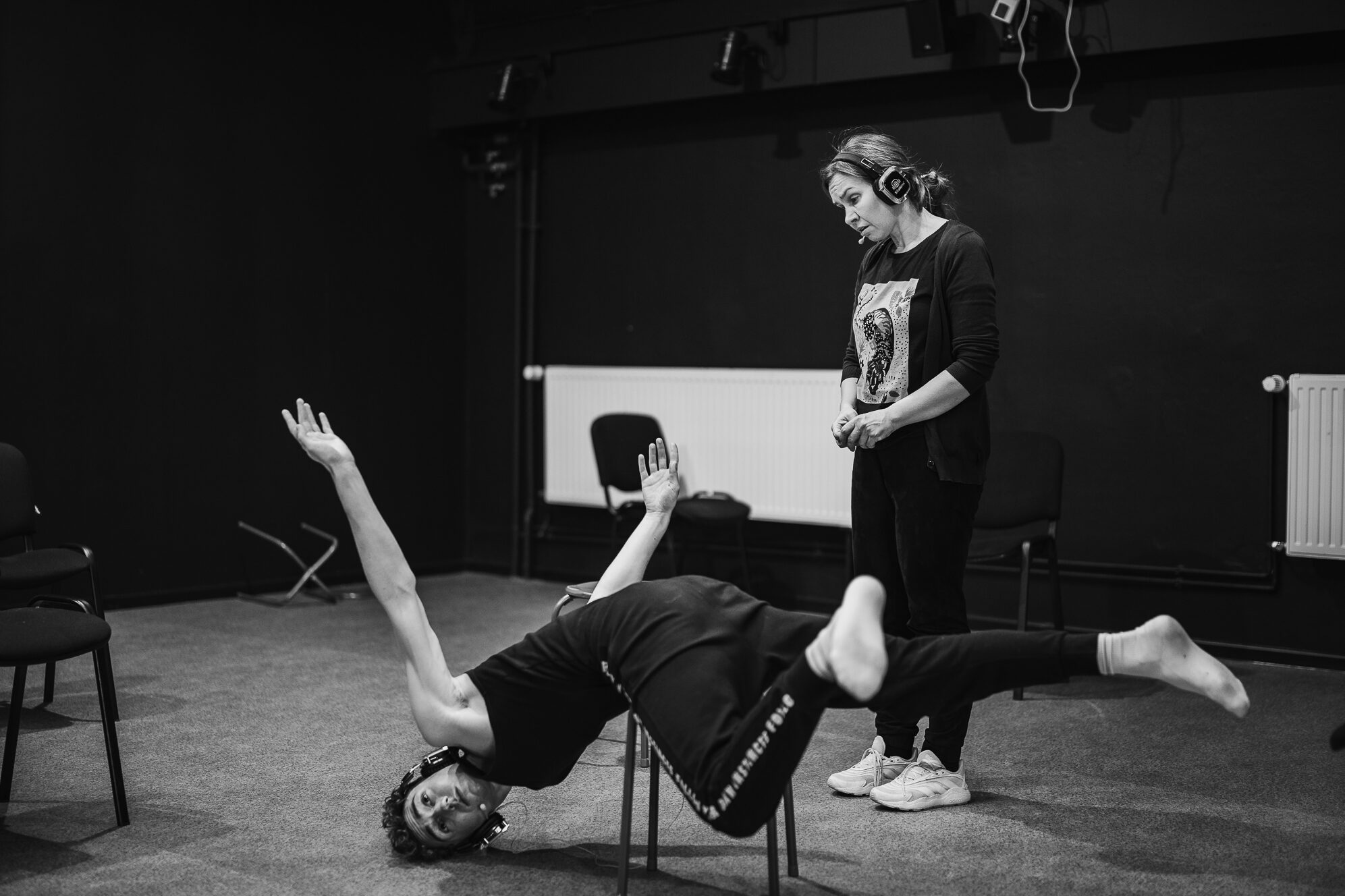 fot. z próby: Piotr Nykowski