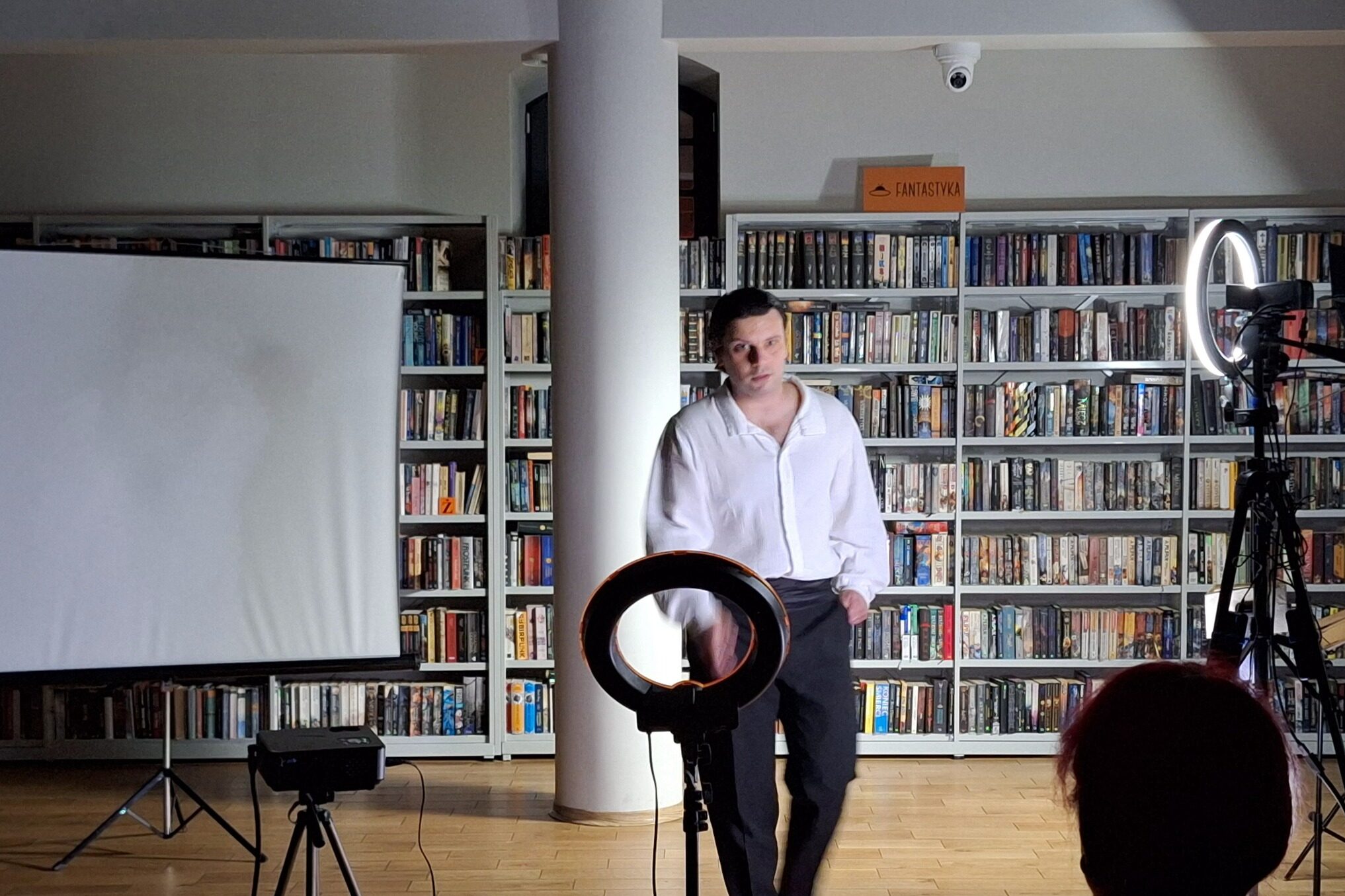 Fot. Anna Sokołowska / MBP w Ostrowcu Świętokrzyskim