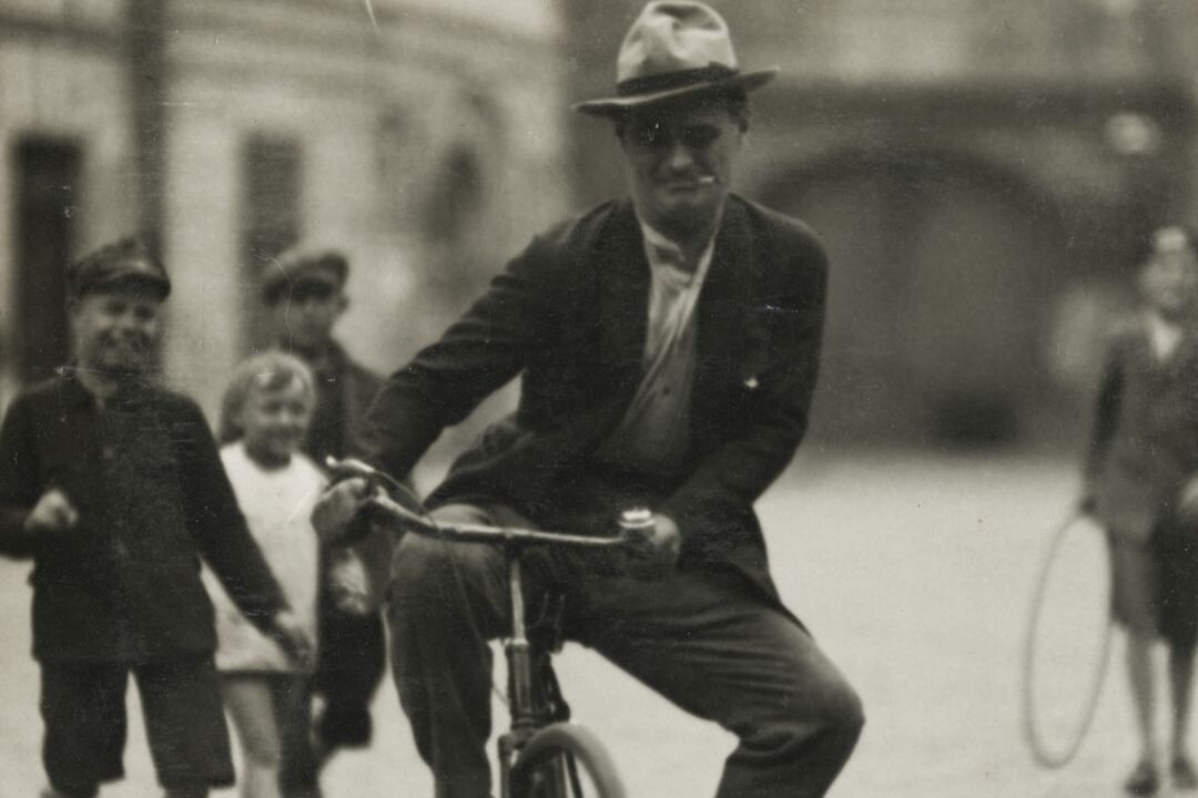 fot. z archiwum rodzinnego Adolfa Dymszy