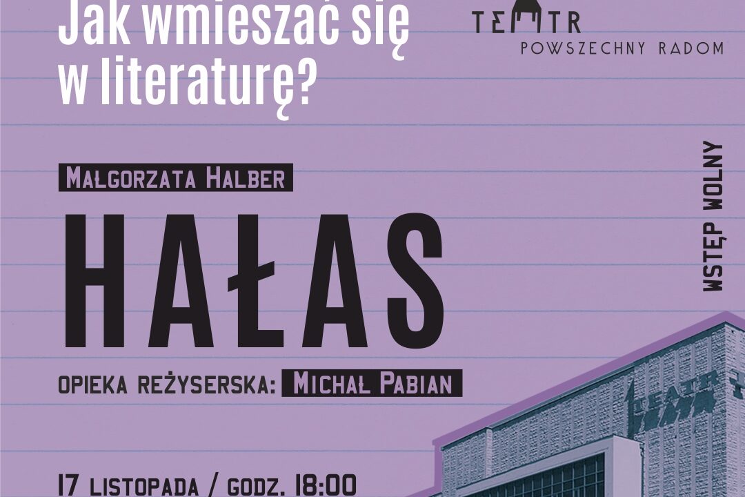 fot. Teatr Powszechny w Radomiu