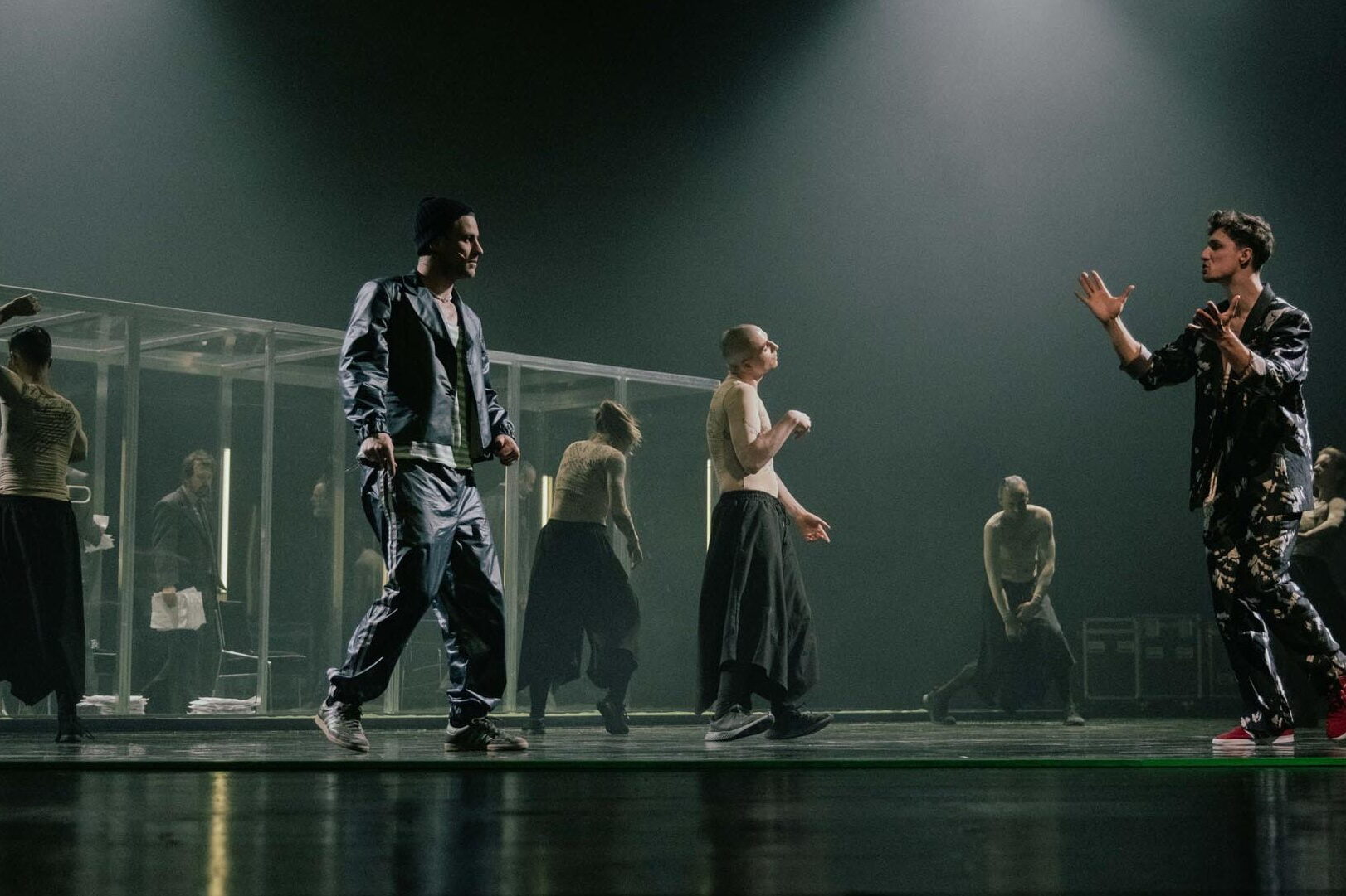 fot. Edgar de Poray / Teatr Kochanowskiego