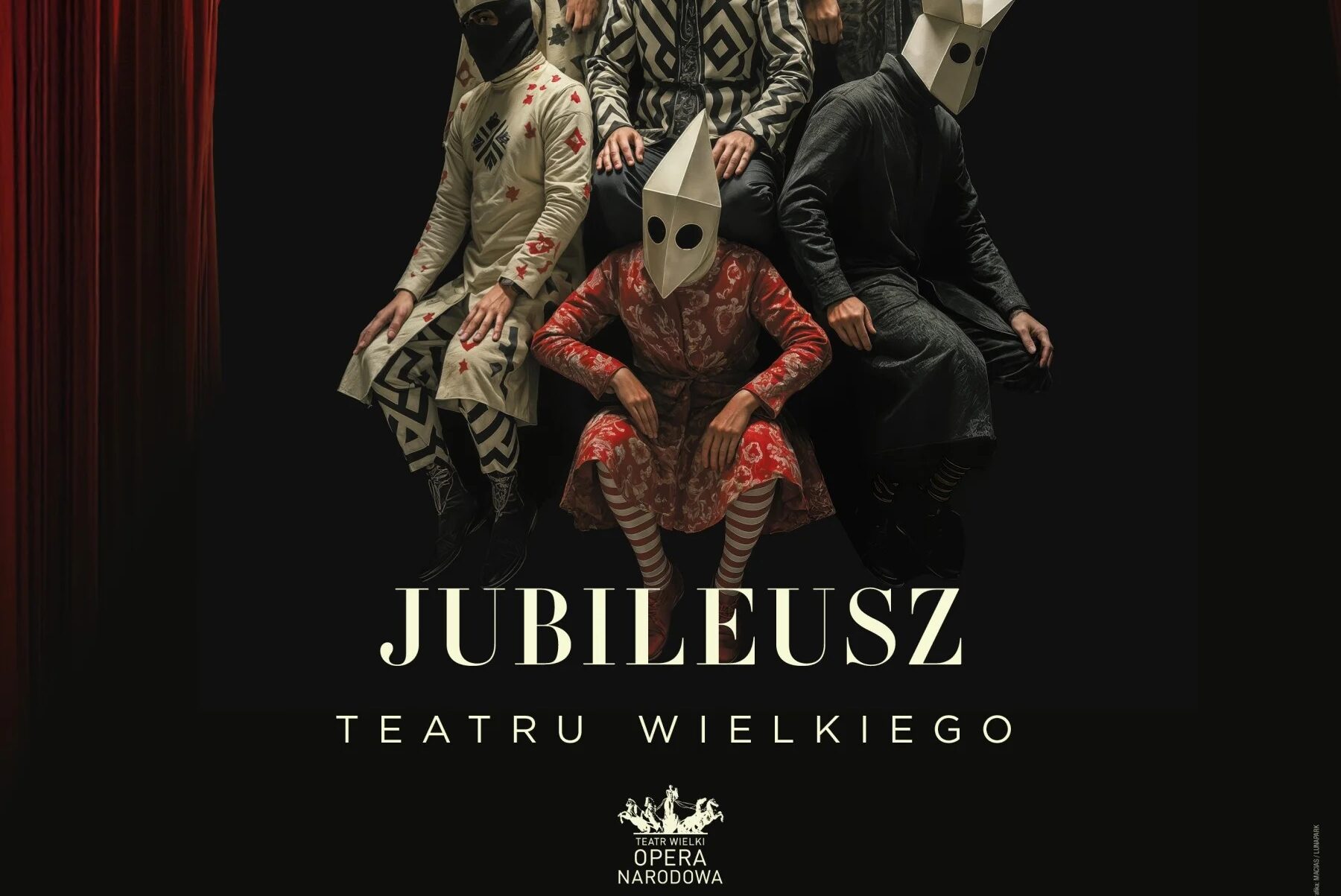 fot. plakat: Jarosław Mazurek/ graf. Macias/ Lunapark