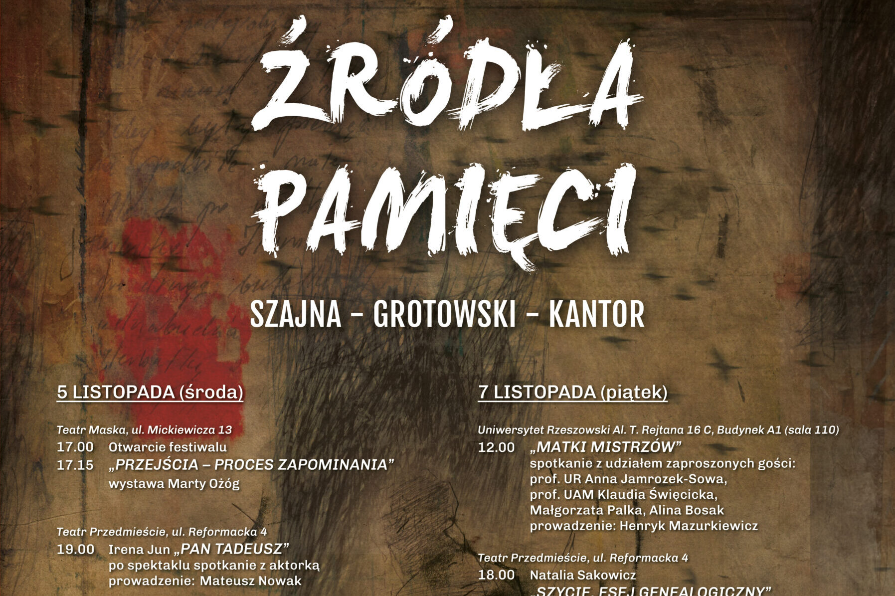 fot. Teatr Maska Rzxeszów