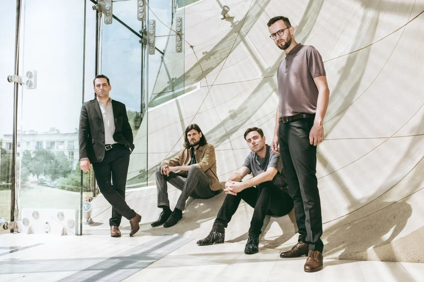 fot. Zosia Zija & Jacek Pióro / Atom String Quartet