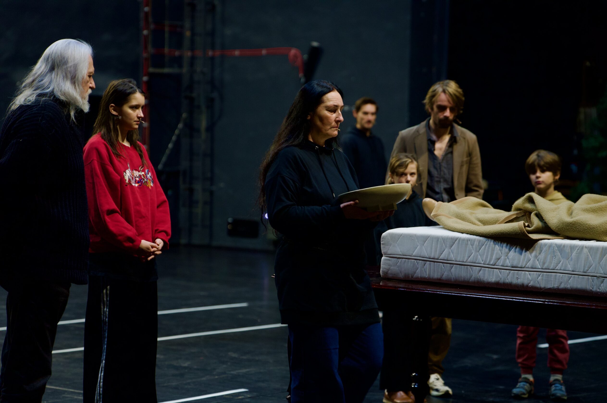 fot. z próby: Martyna Kiedrowska