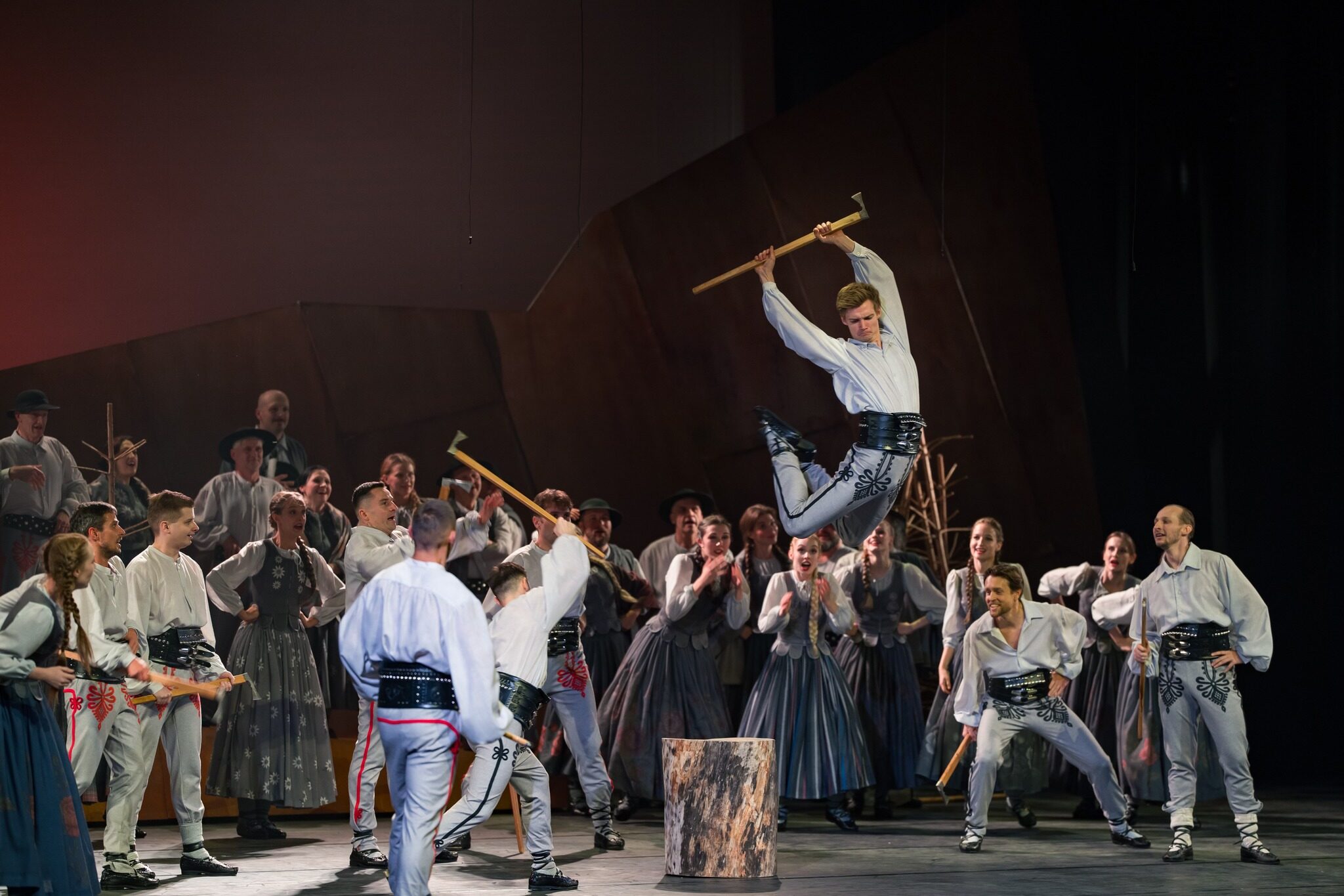 Spektakl „Halka”; fot. Opera Lubelska