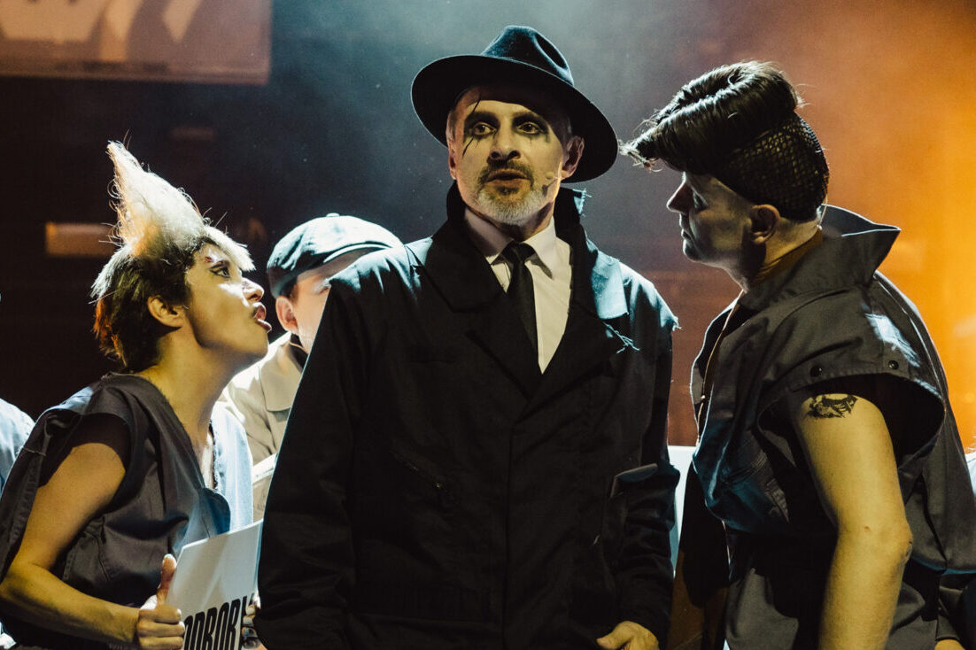 fot. Marek Zimakiewicz / Teatr Rampa