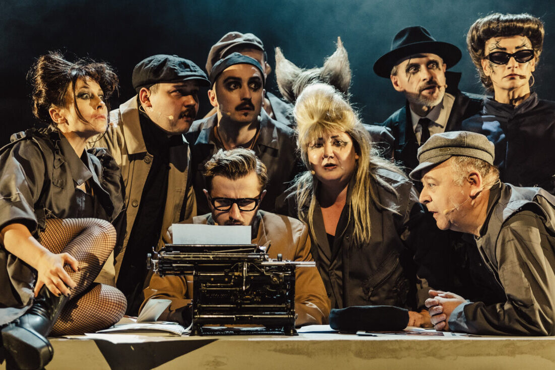 fot. Marek Zimakiewicz / Teatr Rampa