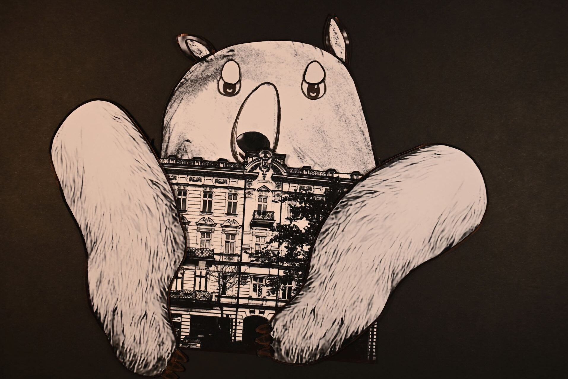 fot. z animacji „Bez teatru można żyć”