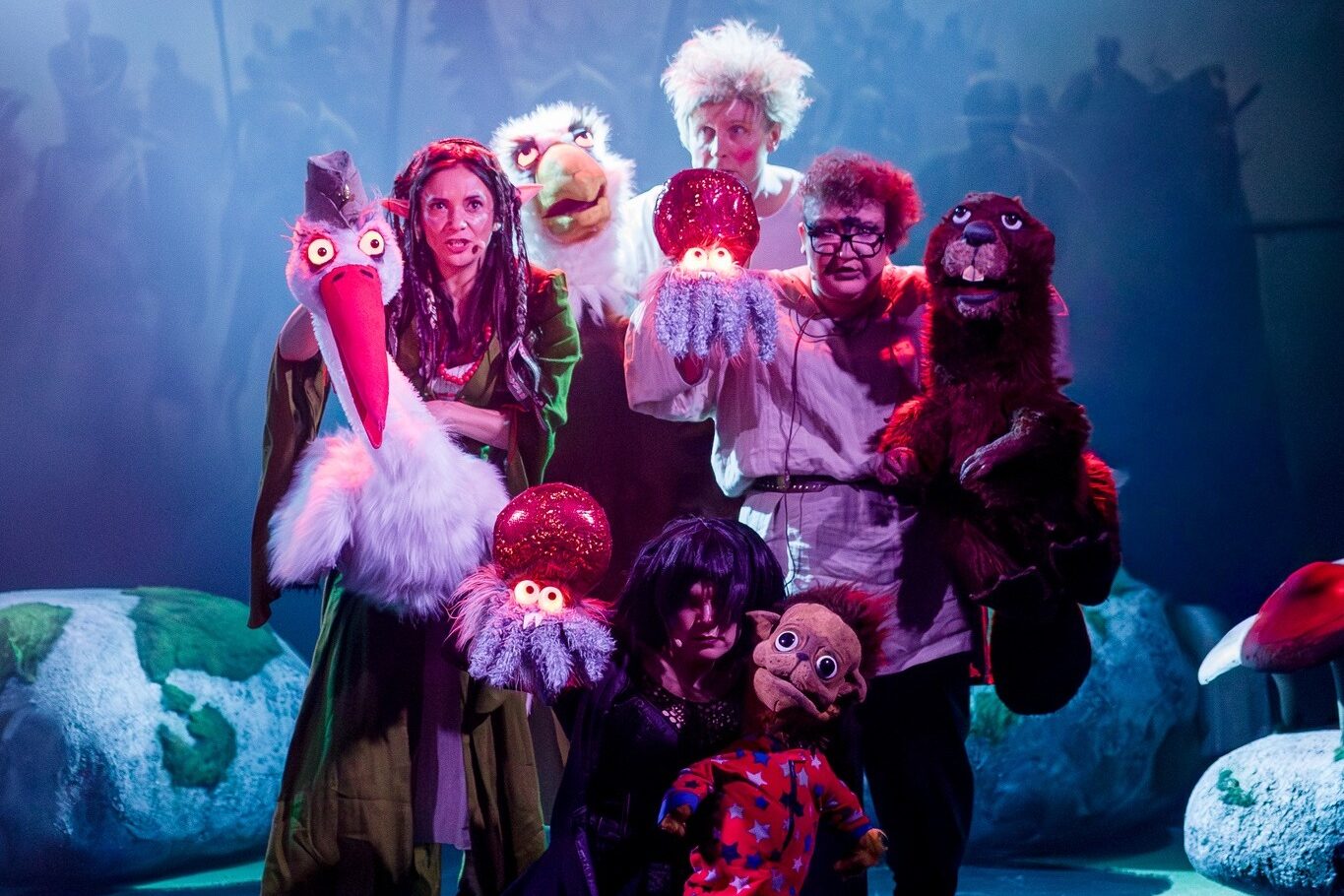 fot. Maciej Lipski/Teatr Rampa