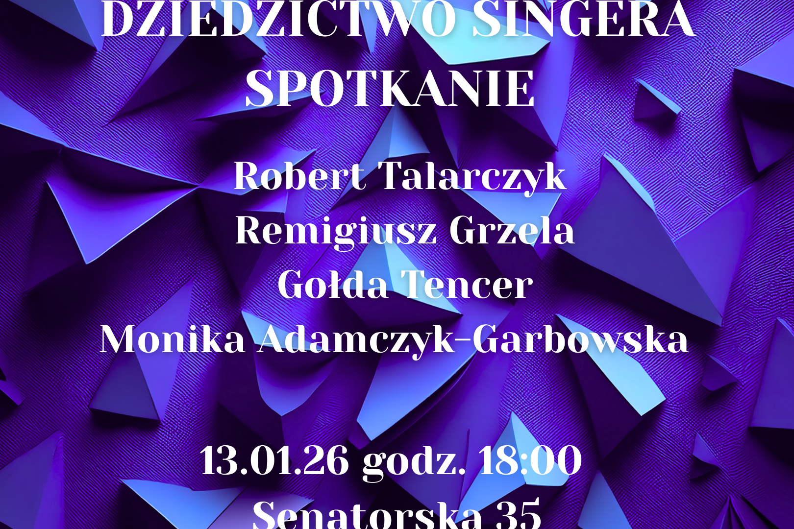 fot. Teatr Żydowski