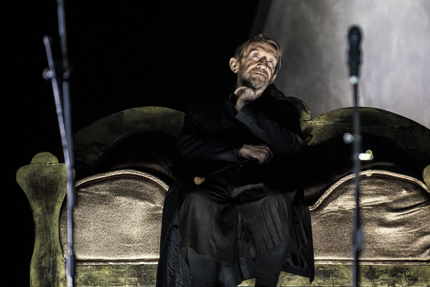 Edward Linde-Lubaszenko w „Księciu Niezłomnym”; fot. Narodowy Stary Teatr