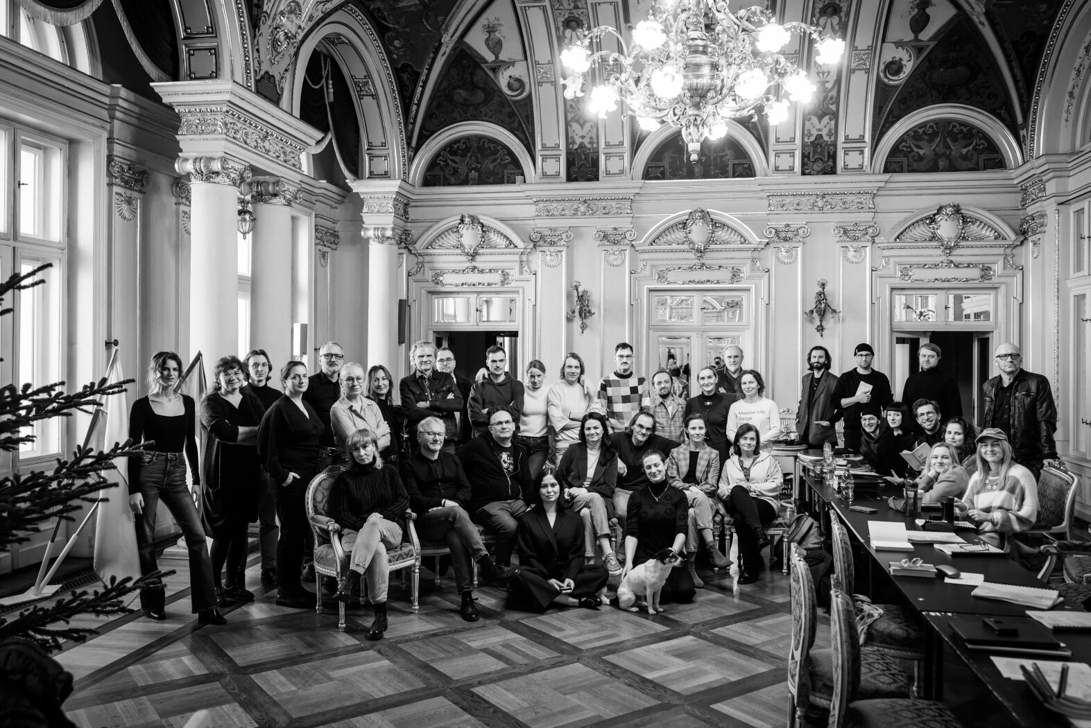 Próba „Wyzwolenia” w reż. Mai Kleczewskiej w Teatrze im. Juliusza Słowackiego w Krakowie; fot. Bartek Barczyk