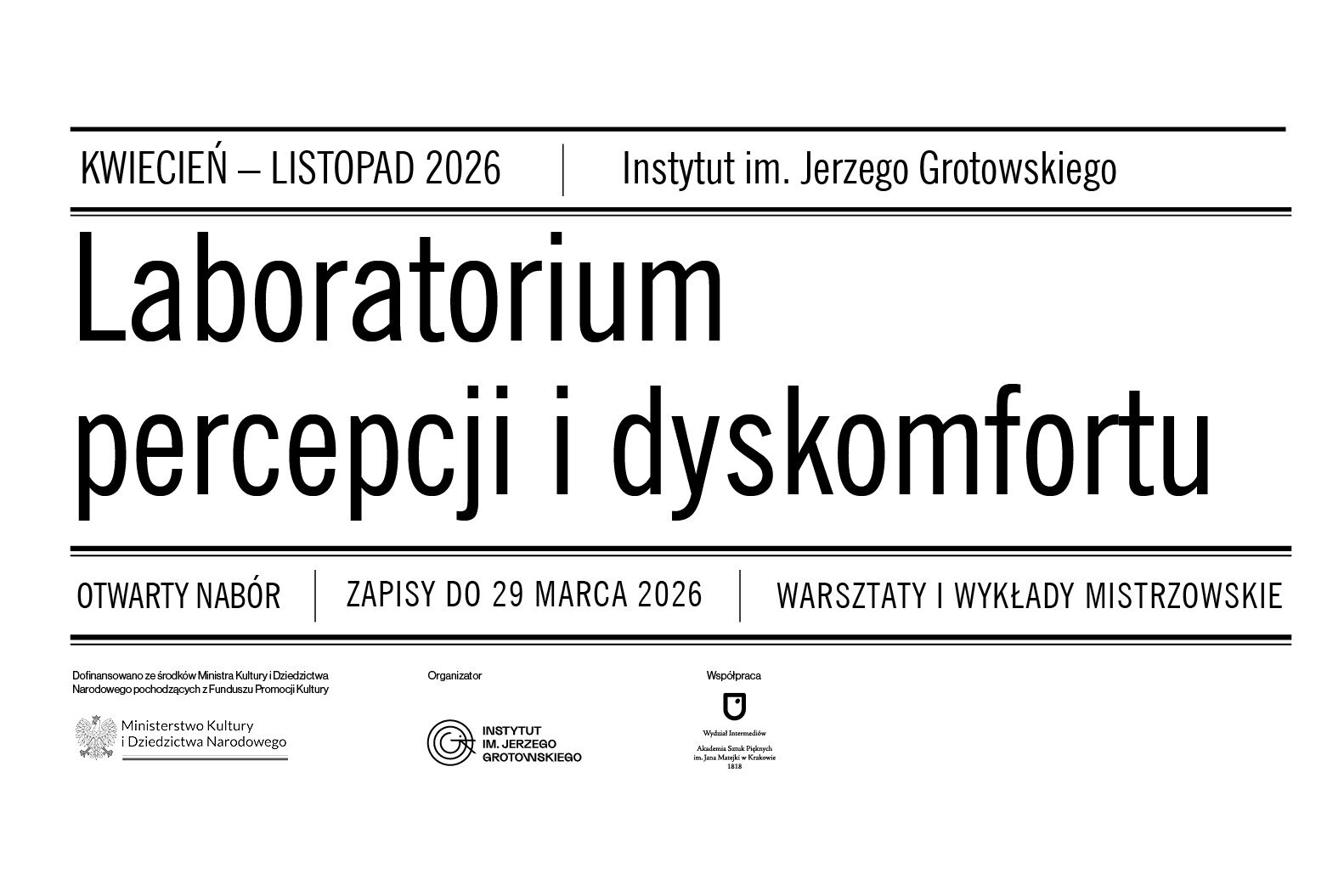 fot. Instytut im. Jerzego Grotowskiego