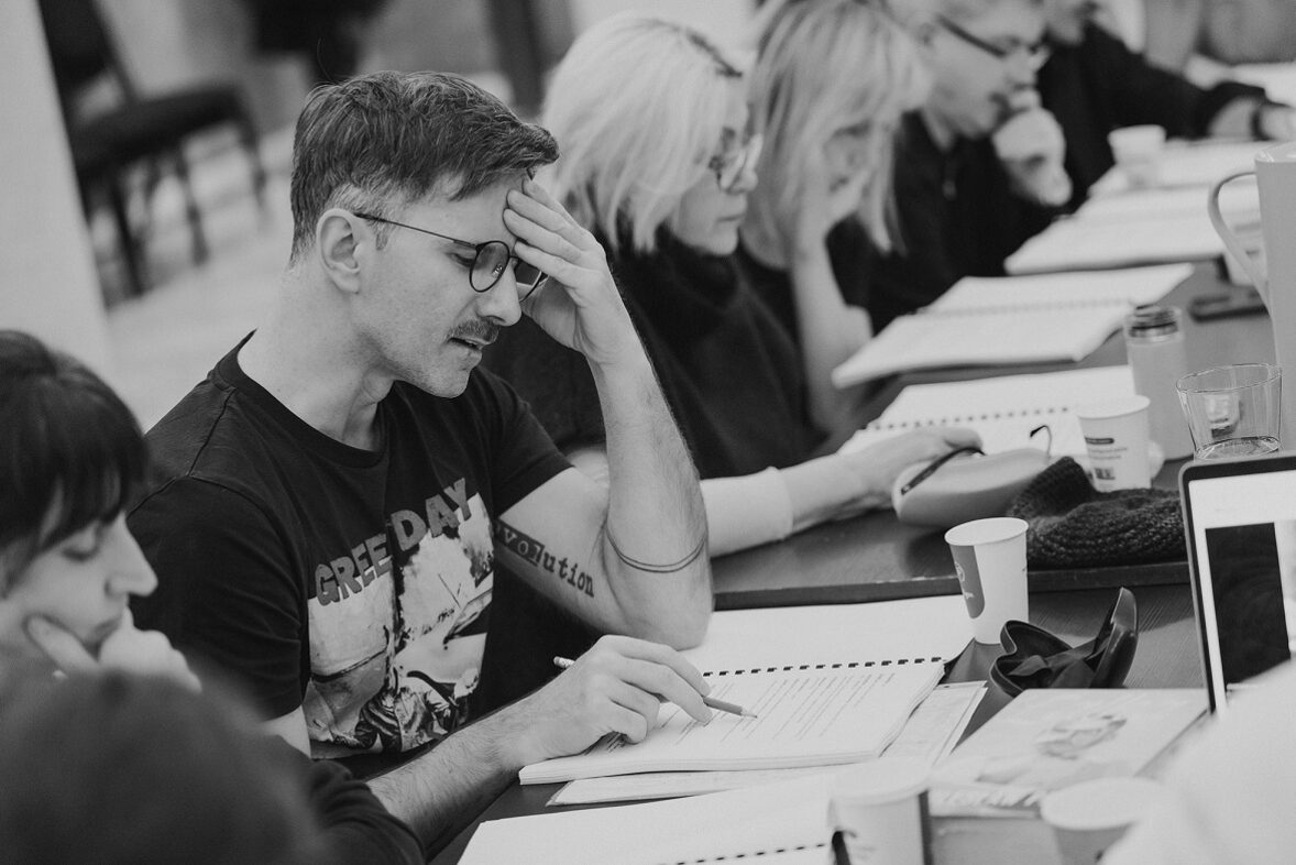 Próby „Lalki” w Teatrze Dramatycznym w Warszawie; fot. Karolina Jóźwiak