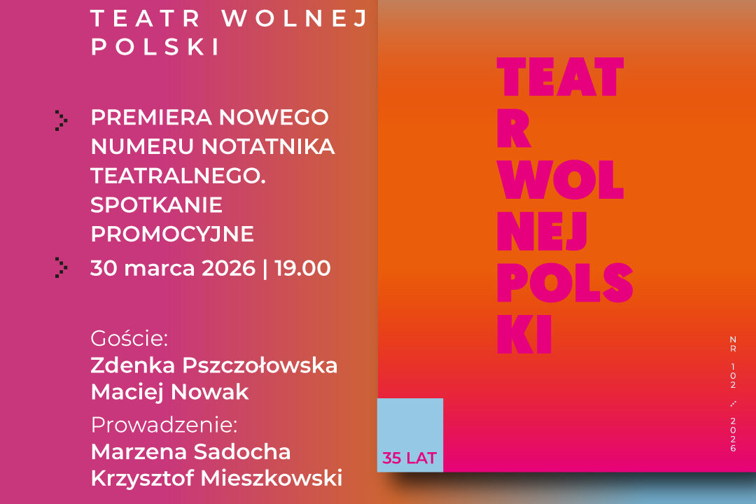 fot. Notatnik Teatralny/Wrocławski Dom Literatury