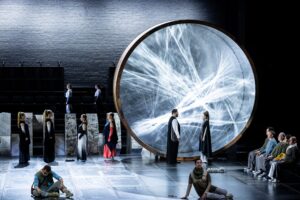 „Czarodziejski flet” w Teatrze Wielkim w Poznaniu; fot. Osko Bogunia