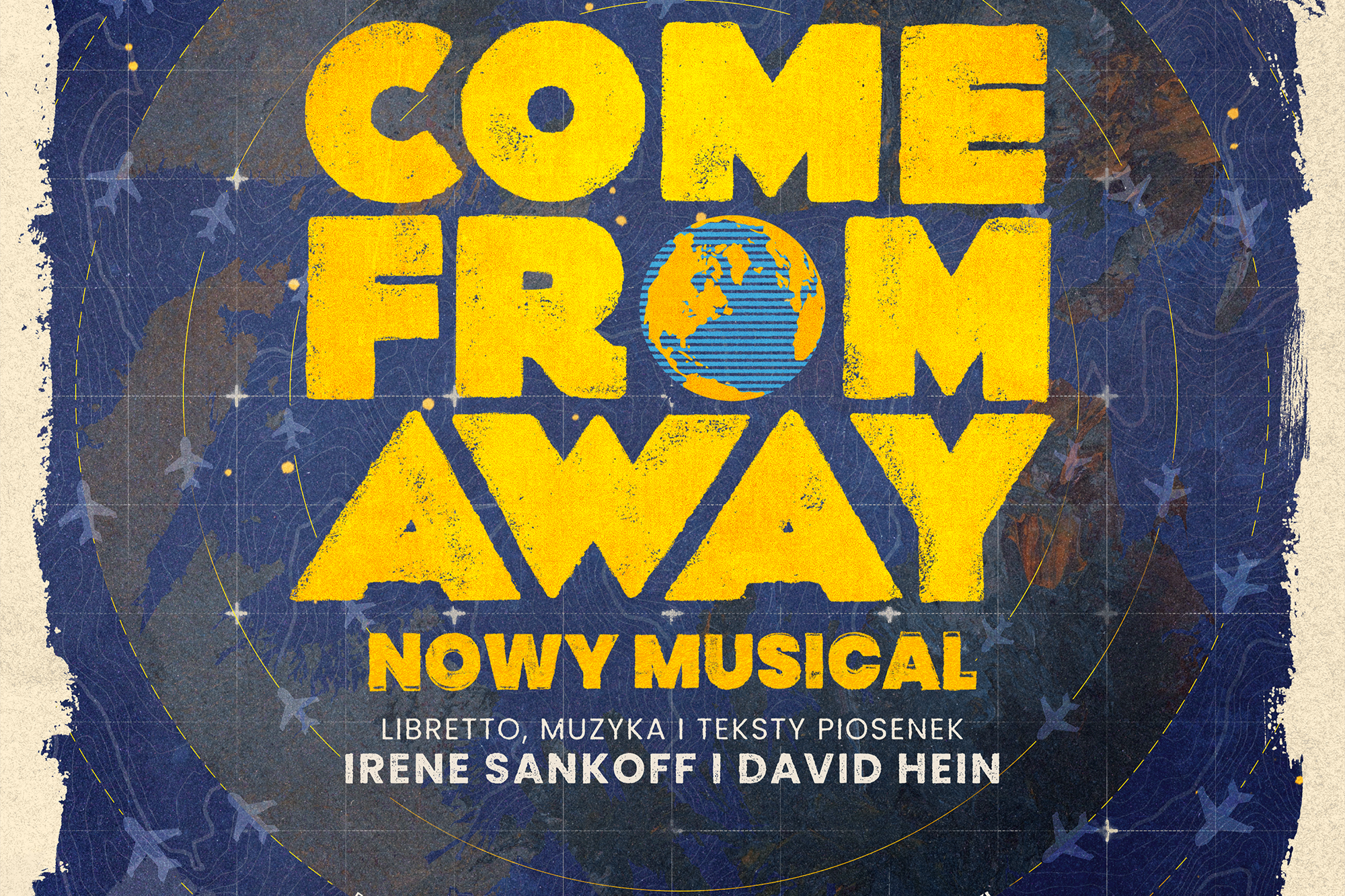 mat. plakat M! STAGE