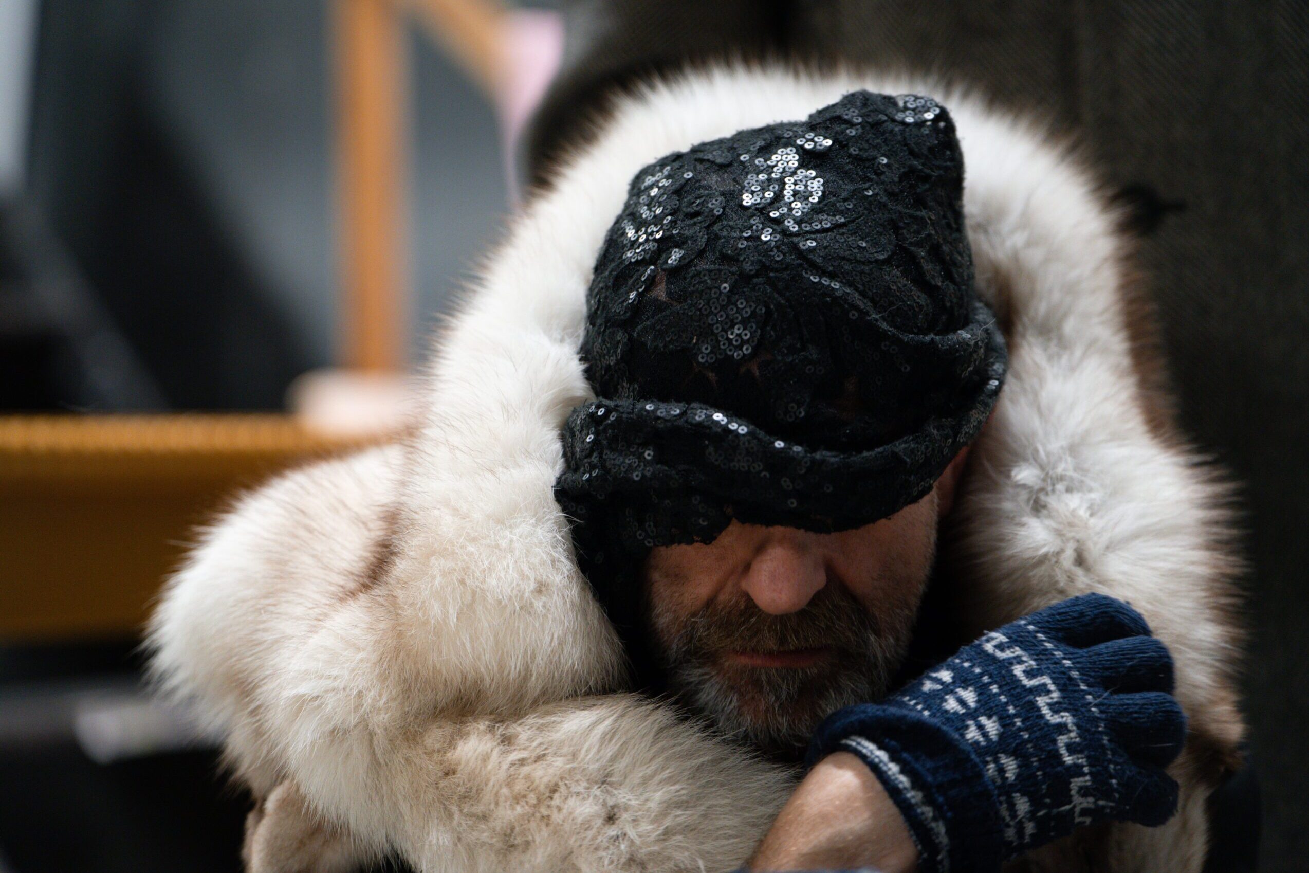 Próba spektaklu „Sprawa Davida Frankfurtera” w Teatrze Wybrzeże. Na zdj. Marek Tynda; fot. Mateusz Dąbrowski