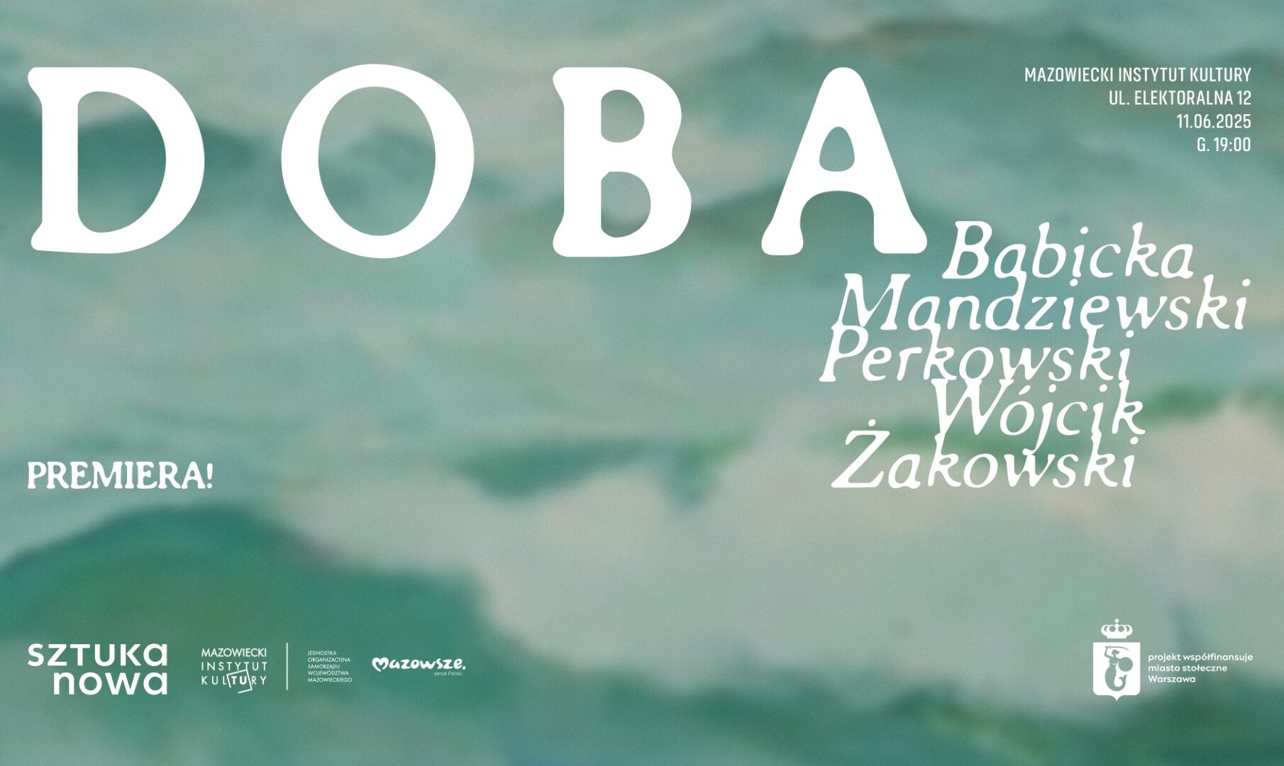 mat. plakat Mazowiecki Instytut Kultury