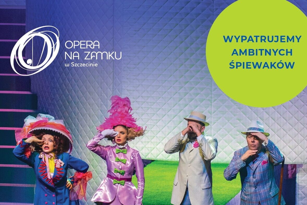 mat. plakat Opery na Zamku w Szczecinie