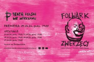 mat. plakat Teatru Polskiego we Wrocławiu