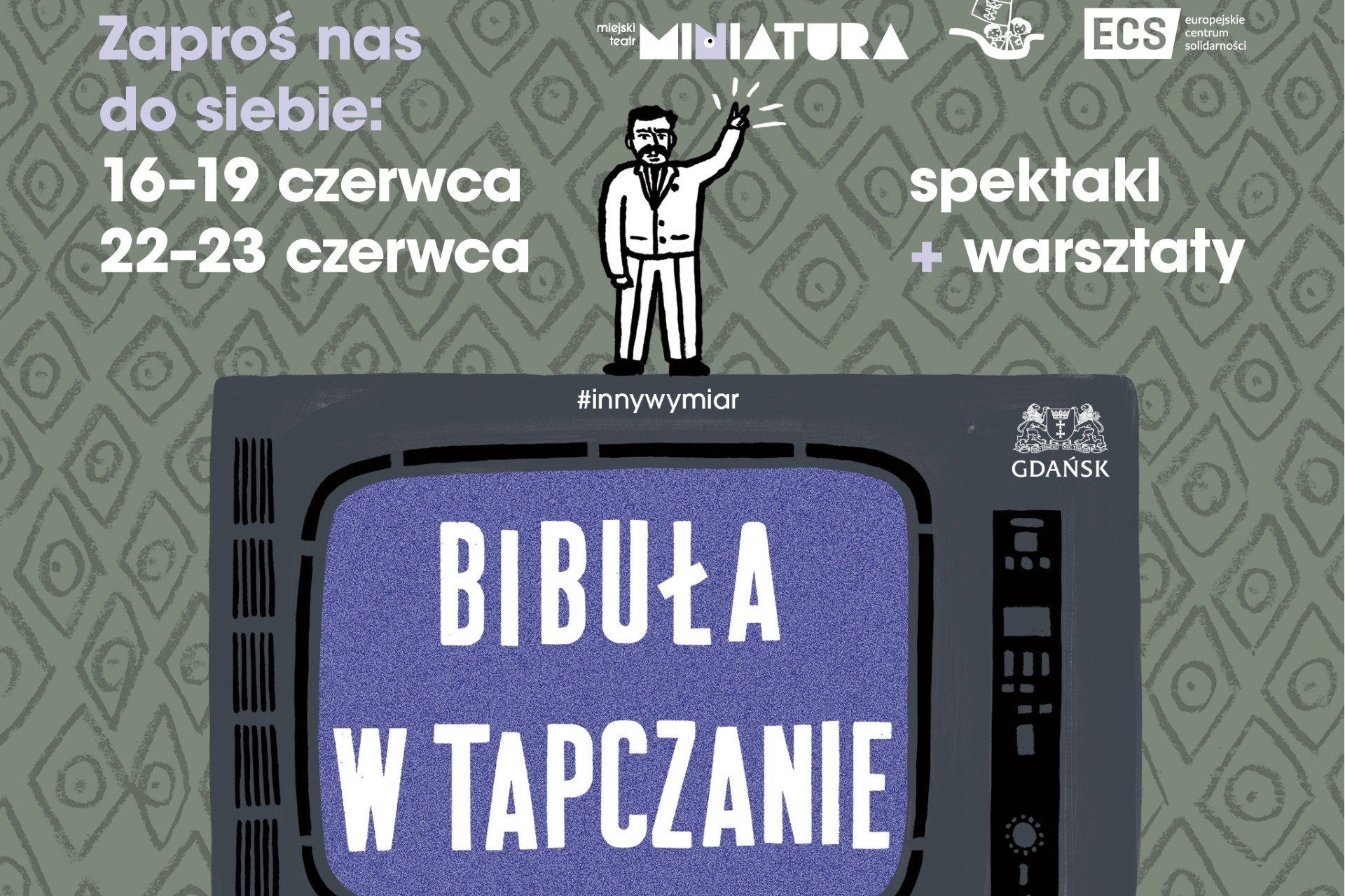 mat. plakat Teatru Miniatura