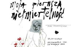 Projekt plakatu autorstwa Leny Czerniawskiej