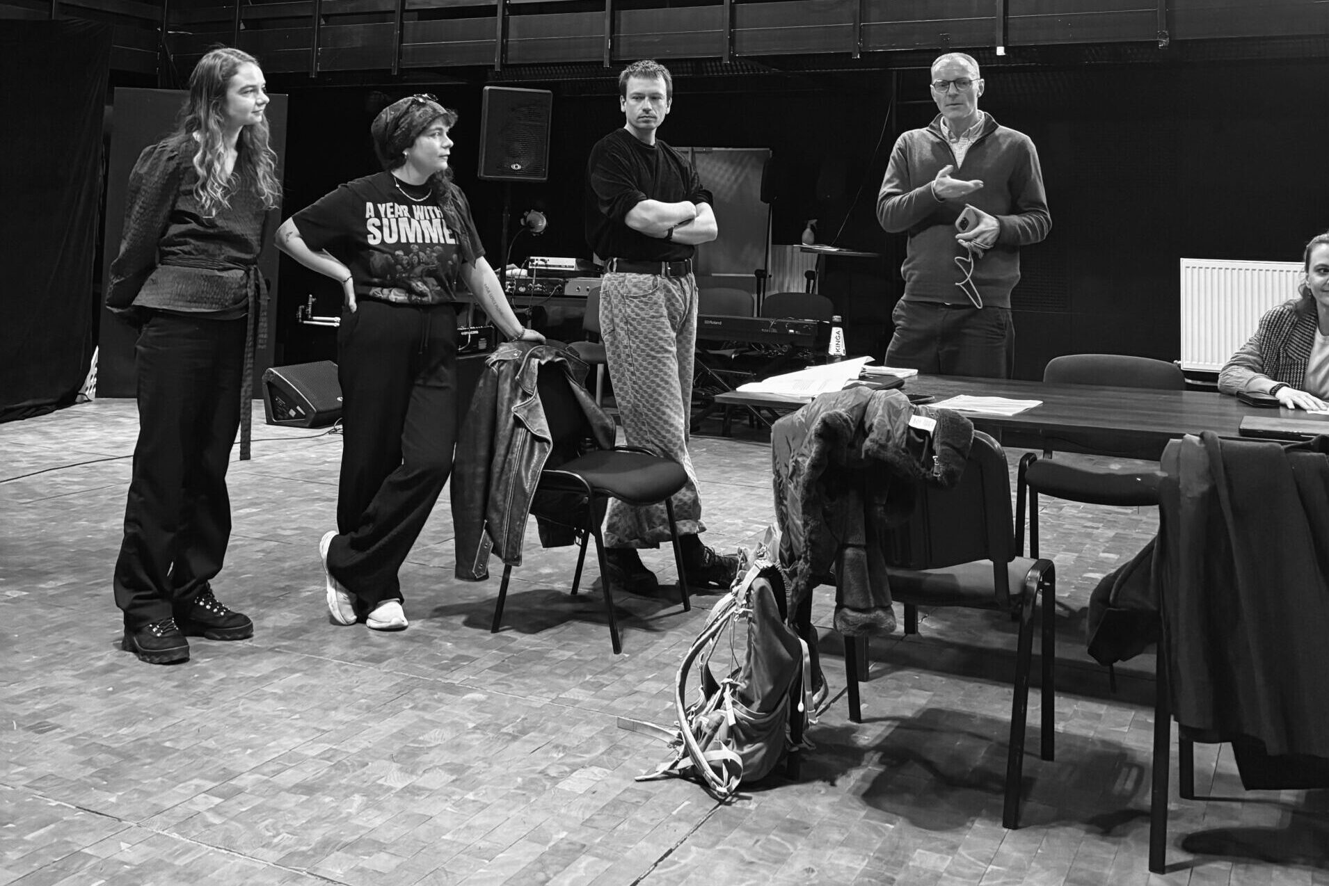 Próby do spektaklu „Południce”; fot. Teatr im. Stefana Jaracza