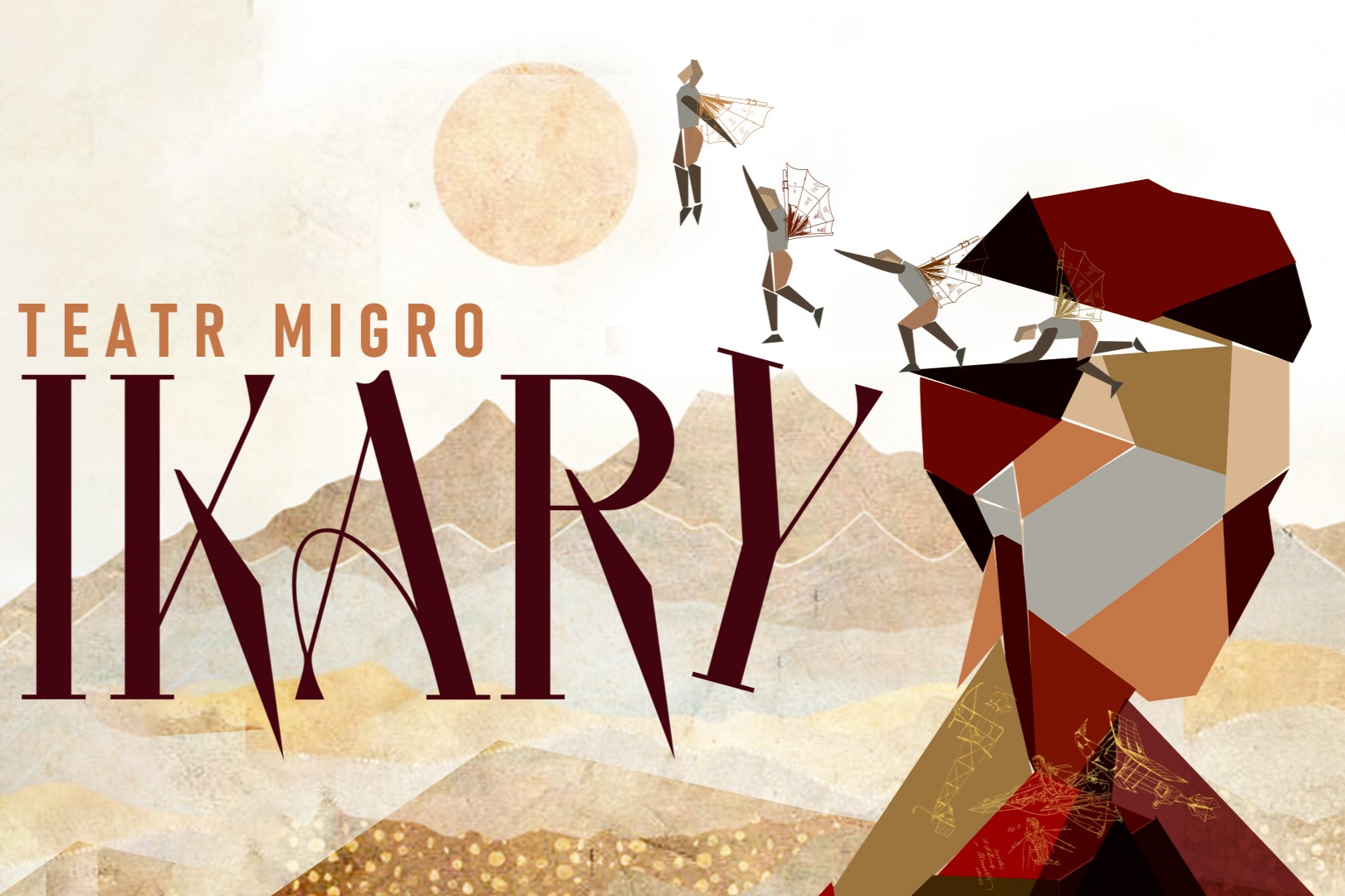 mat. plakat Teatru KTO - autorka Malwina Bilińska-Miszczuk