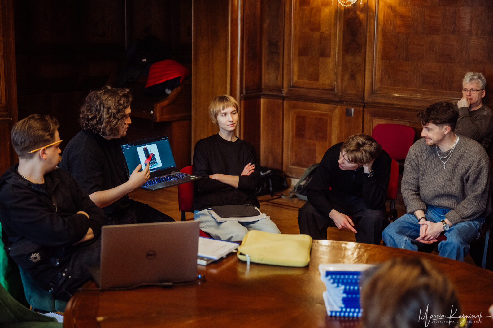 Marcin Kaźmieruk Fotografia - mat. Teatru im. Cypriana Kamila Norwida