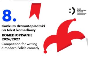 mat. plakat - Teatr Powszechny w Łodzi