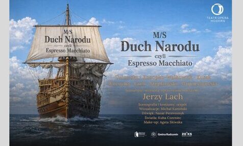 mat. plakat Teatr Opera Modern