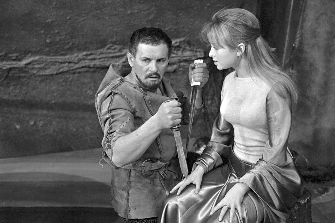 mat. archiwum TVP S,A. w likwidacji - Fot. Makbet reż. Andrzej Wajda (1969)