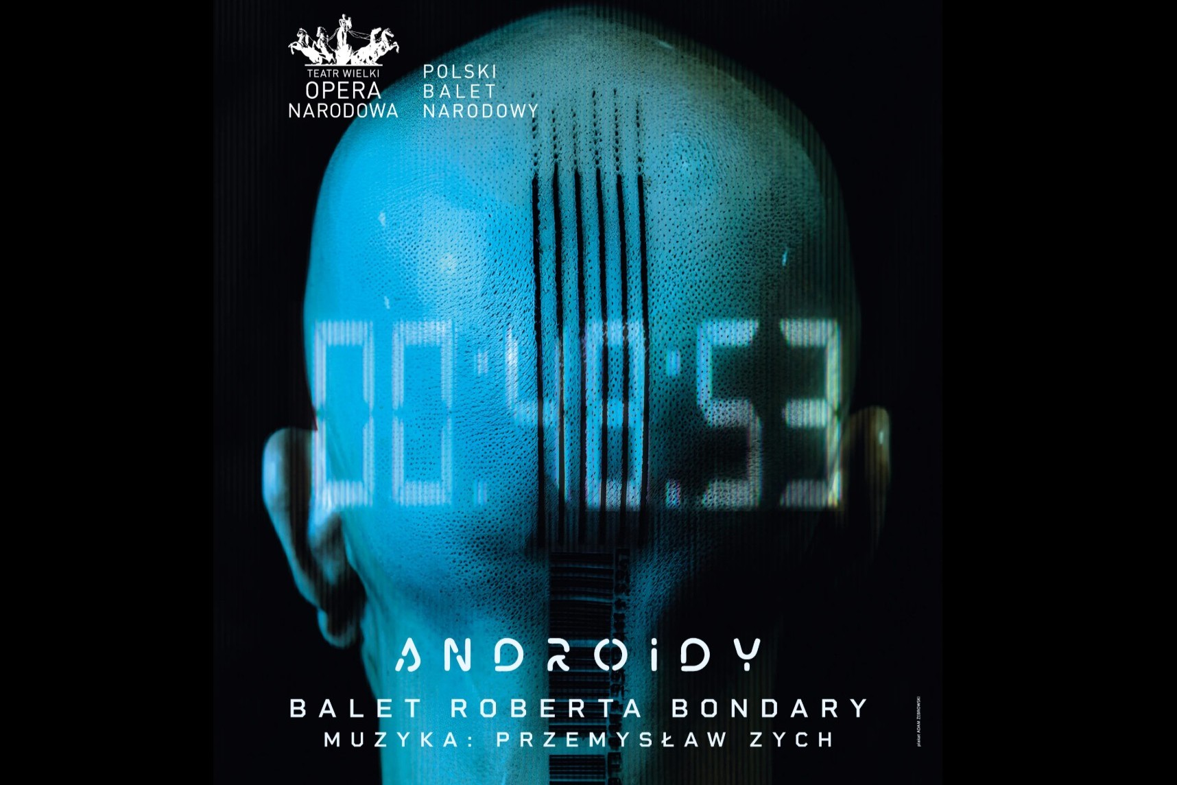 plakat TW-ON, autor: Adam Żebrowski