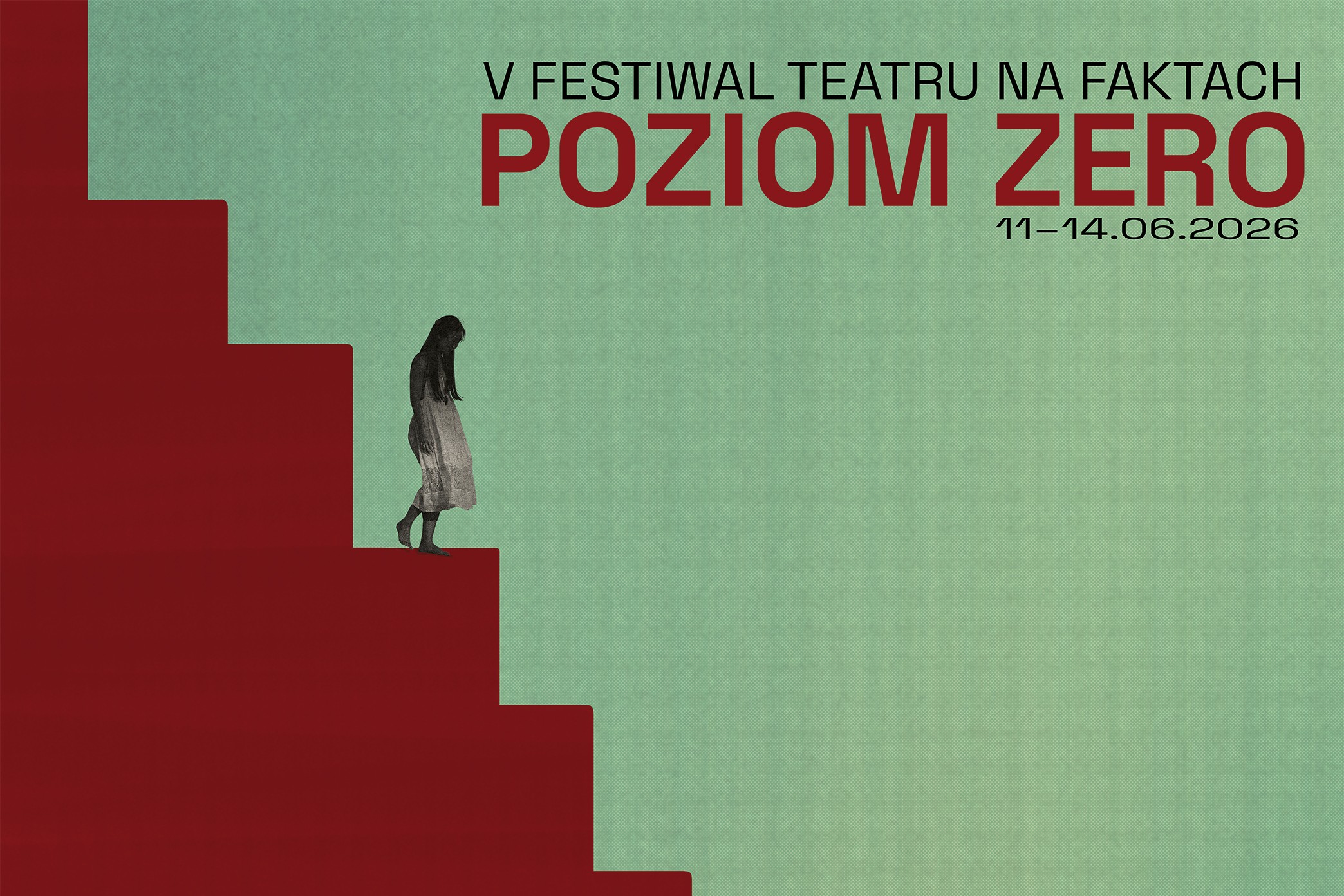 mat. plakat Festiwalu Teatr na Faktach