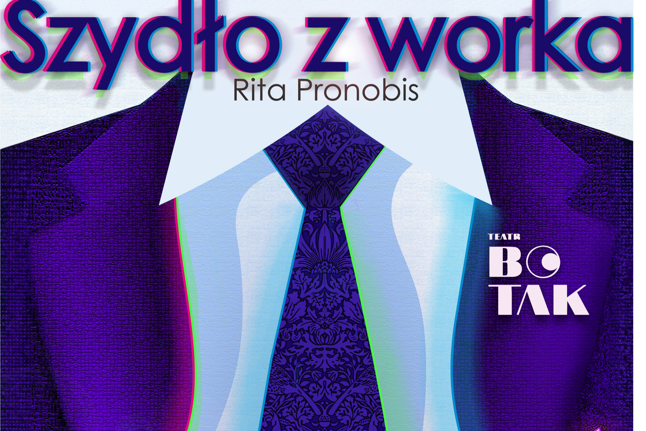 mat. plakat Teatru Bo Tak