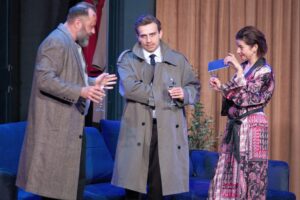 fot. scena ze spektaklu "Pułapka", Agencja Certus