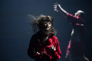 Spektakl „WoW”; fot. Rafał Skwarek